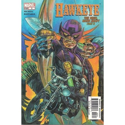 Hawkeye (Vol 1) # 003 NM MODERN AGE COMICS