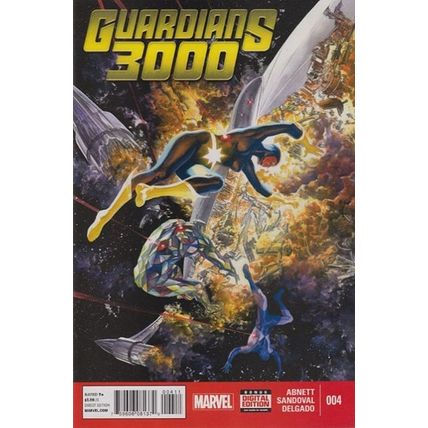 Guardians 3000 (Vol 1) # 004 NM MODERN AGE COMICS