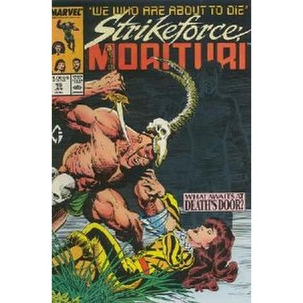 Strikeforce: Morituri (Vol 1) # 019 NM MODERN AGE COMICS