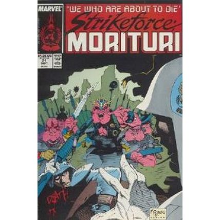 Strikeforce: Morituri (Vol 1) # 021 VFN MODERN AGE COMICS