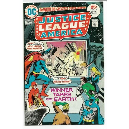 JUSTICE LEAGUE OF AMERICA #119 FN/VF 7.0
