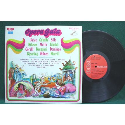 Various Opera - Opera Gala - 2 LP - VCS 7061 - EX