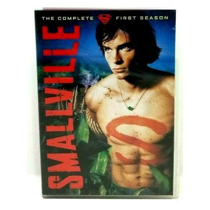 Smallville - The Complete First Season 2008 DVD (6-disc Set) (K1)