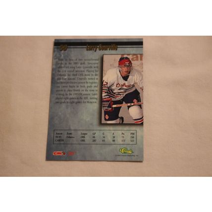 Larry Courville 1995 Classic Hockey Draft 95 NO. 50
