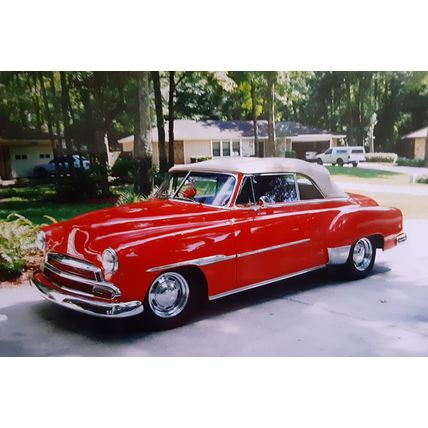 1951 Chevrolet Convertible