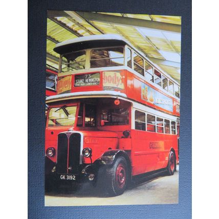 33 ST Type Bus, London Transport Postcard