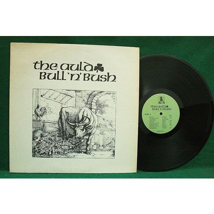 Auld Bull ‘N’ Bush - Self-Titled - Autographed - ABB 1976-1 - NM