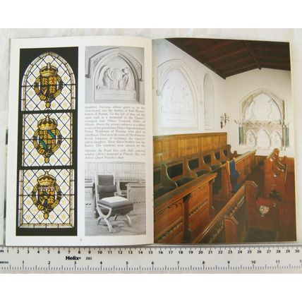 1989 St. Mildred's Church, Whippingham by Robert Innes-Smith