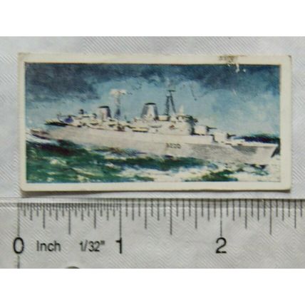 Lyons Tea card HMS 1902-1962 No. 30 HMS Devonshire