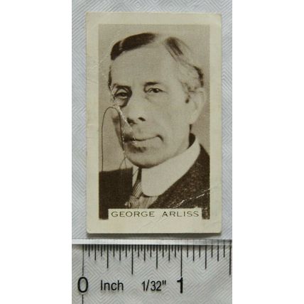 1936 Fucchino's Cinema Stars No. 91 George Arliss