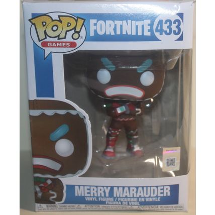 Funko POP! Games Fortnite #433 Merry Marauder Mint in Box