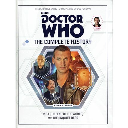 DOCTOR WHO COMPLETE HISTORY VOL 48 CHRISTOPHER ECCLESTON ROSE HACHETTE