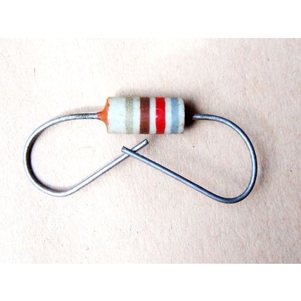 820Ω ¼W Erie Ceramic Carbon Resistors x6. New Old Stock 1950s 60s Amplifier
