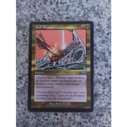 Magic the Gathering Portal Second Age - Hull Breach