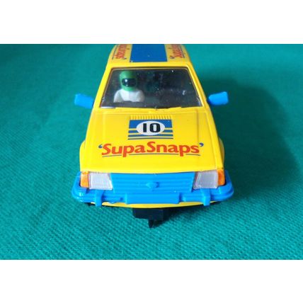 Rear Wings Spoilers Mirrors & Bumpers For Vintage Scalextric Ford Escort XR3i