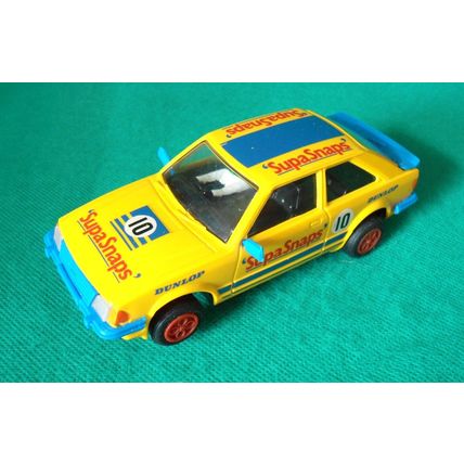 Rear Wings Spoilers Mirrors & Bumpers For Vintage Scalextric Ford Escort XR3i
