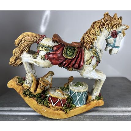 Rocking Horse Fantasy Collection Figurine Collectable Display
