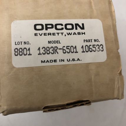 NEW OPCON 1383R EATON PHOTOELECTRIC HEAD 5" SENSING DISTANCE 1383R-6501,CX