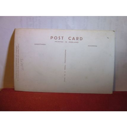 STRATFORD UPON-AVON vintage postcard RP Shakespeare's birthplace 1950s =