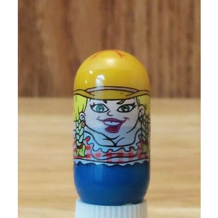 Mighty Beanz Cowgirl Bean 143 - Series 3 - 2003-2004