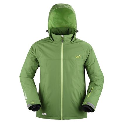 Urban Beach Canopy waterproof breathable windproof snow jacket green L/14 -75%