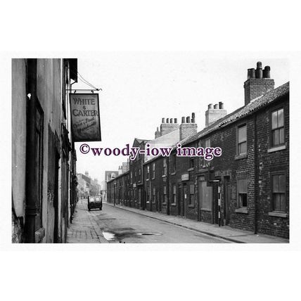 pu1427 - White & Carter Pub , Union Street , Doncaster , Yorks - print 6x4