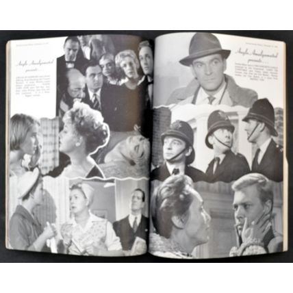 KINE WEEKLY 1959 Third Man on the Mountain, Battle of the Sexes UK MAGAZINE
