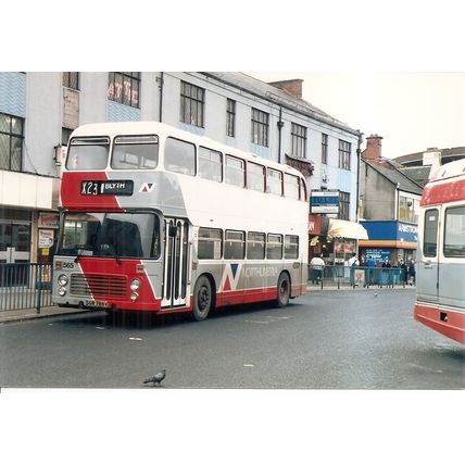 Colour Photograph of Northumbria Motor Services Ltd. - SGR 788V ex. United