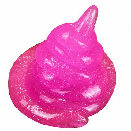 UNICORN POO GIRLS PUTTY GLITTER SQUISH TOY PARTY BAG BIRTHDAY PARTY BAG FILLERS