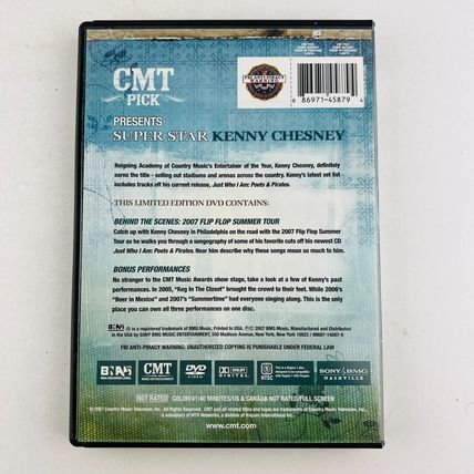 Kenny Chesney - CMT Pick DVD 2007