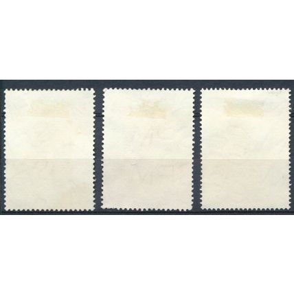 21st South East Asian Games: 3 Values - Malaysia 2001 - F H - SG 1033/5