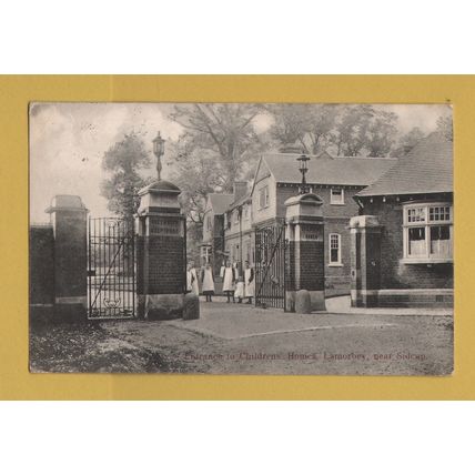 Entrance to Children`s Homes,Lamorbey, near Sidcup - Postally Used - Sidcup 1907