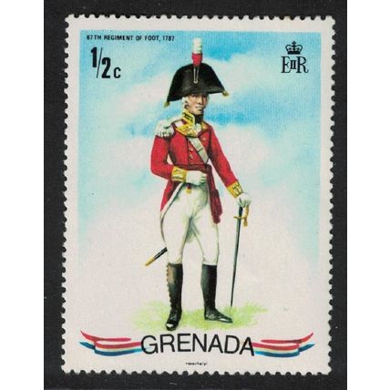 Grenada 67th Regt. of Foot 1787 Military Uniform 1971 MNH SG#462