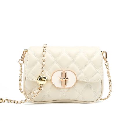 Genuine Leather Women Tote Purse Shoulder Bag White