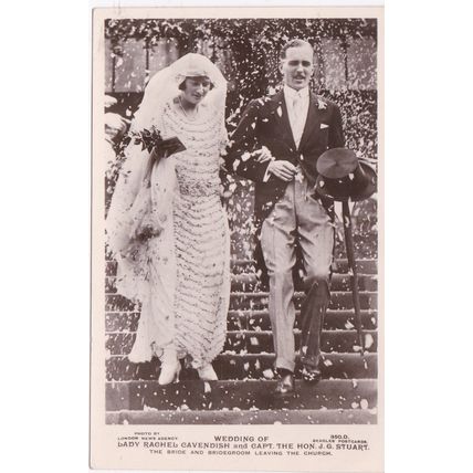 B89 WEDDING OF LADY RACHEL