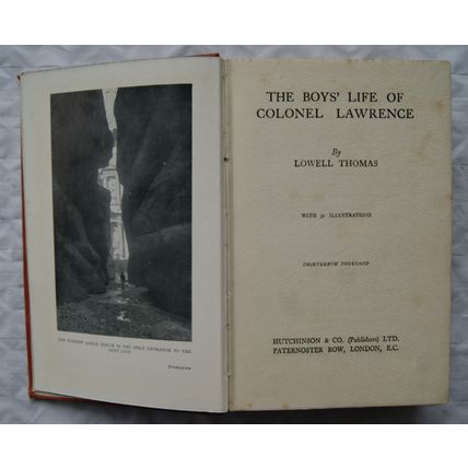 Vintage: The Boys' Life of Colonel Lawrence by Lowell Thomas