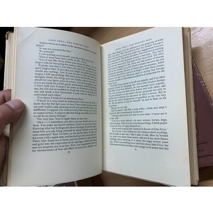 1948 ANTHONY TROLLOPE "CAN YOU FORGIVE HER?" VOLUMES 1 & 2 BOOKS (P8)