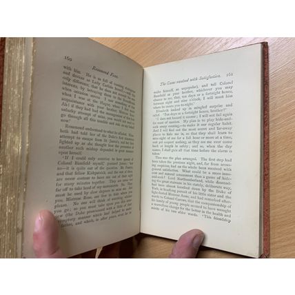 RARE* 1880s MARY & CATHERINE LEE "ROSAMOND FANE" FICTION ANTIQUE BOOK (P4)