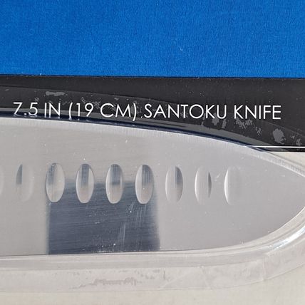 NEW Royal Norfolk 2 CHEF & SANTOKU KNIVES Stainles Steel Kitchen Knives Cutlery