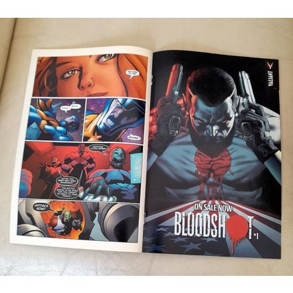 X-O Manowar #3 : Valiant Comics : 2012 : vf