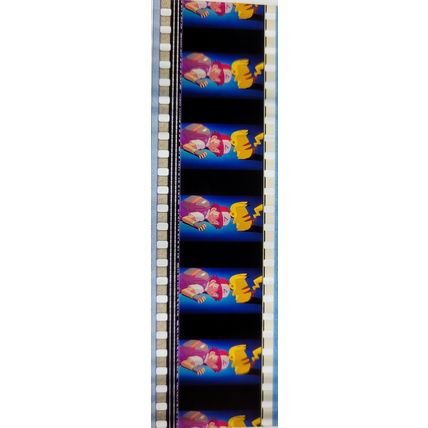 Pokemon . Pk MRQ - d089K . 1 STRIP OF 5 - 35MM FILM CELLS