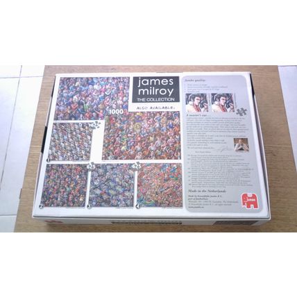 SINGERS SINGING by James Milroy Jigsaw Puzzle (1000 Piece) Jumbo (2014)