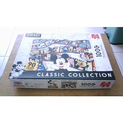 DISNEY - MICKEY: THE TRUE ORIGINAL Jigsaw Puzzle (1000 Piece) Jumbo (2018)