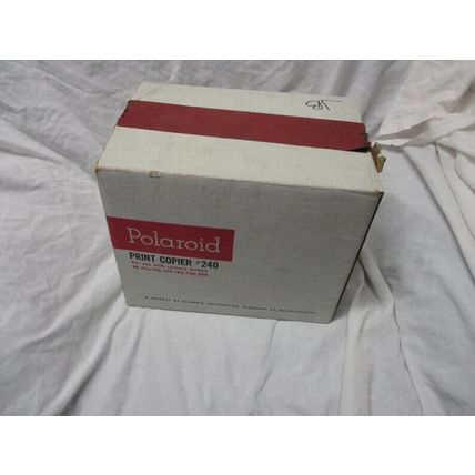 Polaroid Print Copier #240 Photograph Copier Camera in Box
