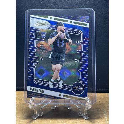 2024 Absolute Devin Leary Rc 111/199 Blue Specturm