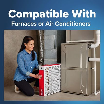 Filtrete 20X25X5 AC Furnace Air Filter, MPR 1000, MERV 11, Fits Lennox Devices,