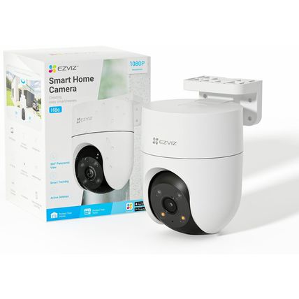 EZVIZ 360° Security Camera Outdoor with Auto-Tracking, Wifi Surveillance Camera