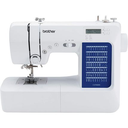Brother CS7000X Computerized Sewing and Quilting Machine, 70 Built-In Stitches,