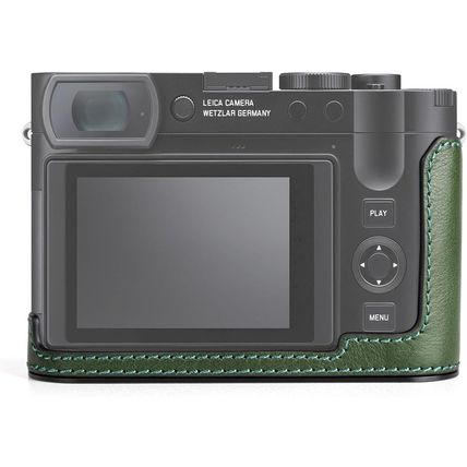 MUZIRI KINOKOO Case for Leica Q3 Q3 43, Top Layer Genuine Leather Leica Q3/Q3 43