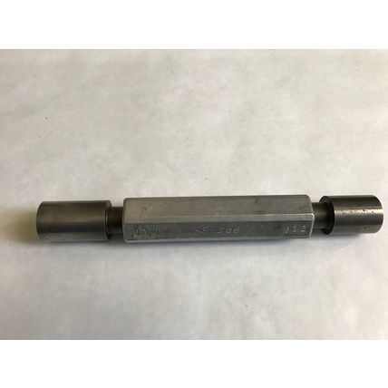 THE PIPE MACHINERY GO SMOOTH PLUG INSPECTION GAGE SP-508 GO .910 NO GO .912,ET